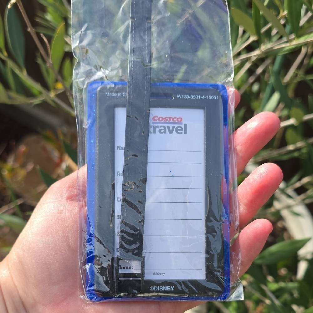 Disneyland Resort Diamond Celebration Lanyard, Pin And Luggage Tag - Picture 3 of 5